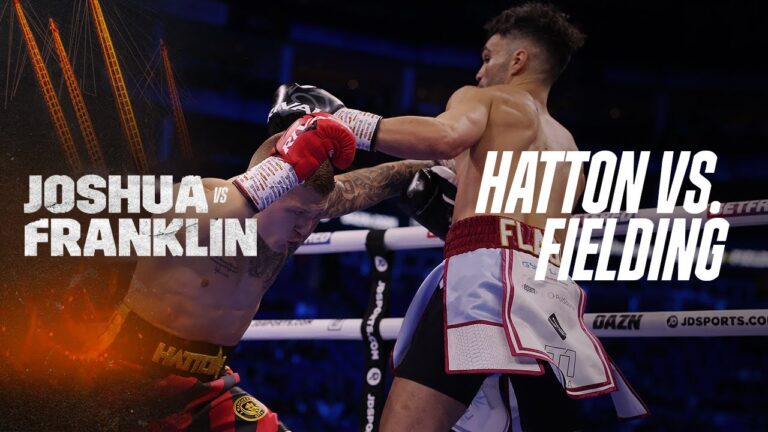 FIGHT HIGHLIGHTS | Campbell Hatton vs. Louis Fielding