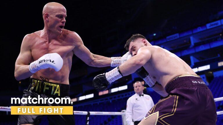 FULL FIGHT: Juergen Uldedaj vs Benoit Huber (Joshua-Franklin Undercard)