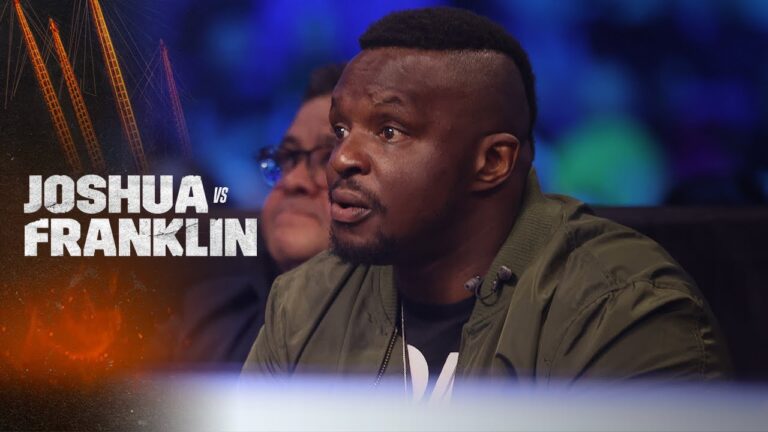 Dillian Whyte was NOT impressed by Anthony Joshua's win over Jermaine Franklin