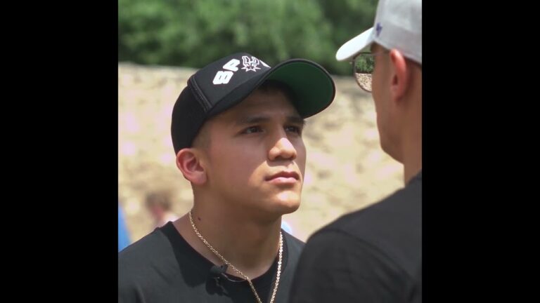 First Face Off 👀 Jesse Bam Rodriguez vs Cristian Gonzalez At The Alamo