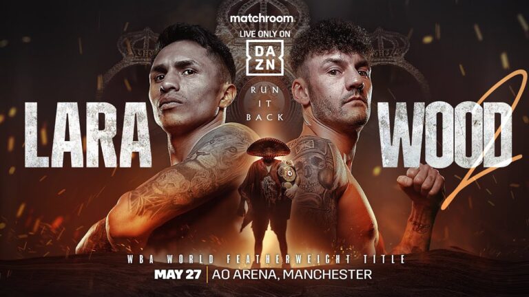 Mauricio Lara vs. Leigh Wood Rematch is ON