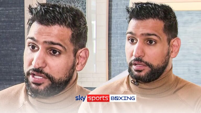 EXCLUSIVE! Amir Khan reacts to being handed a 2 year ban for an anti-doping violation