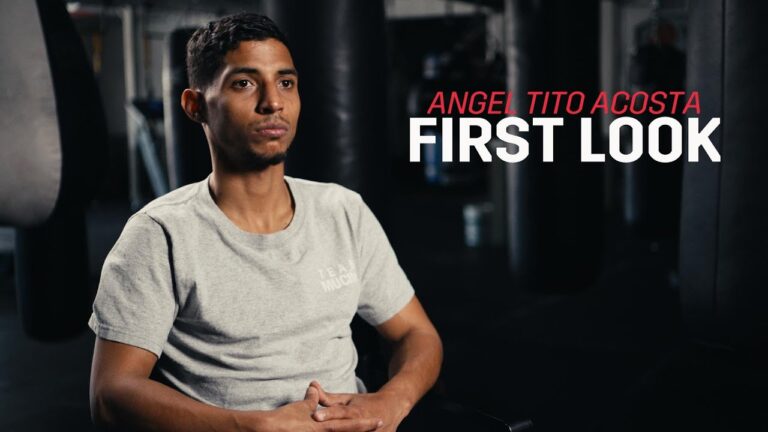 #FirstLook – Angel 'Tito' Acosta!! Get to Know Puerto Rican Former World Champion!!