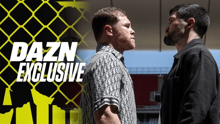 John Ryder Set To Walk Into 'Lion's Pit' When He Faces Canelo Alvarez In Mexico