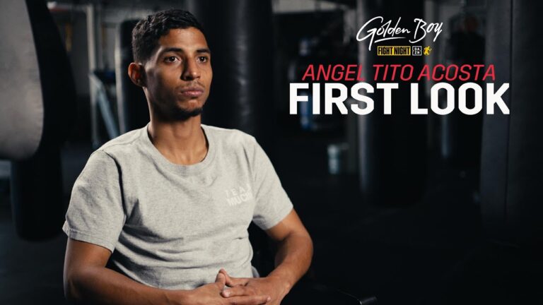 #FirstLook – Angel 'Tito' Acosta!! Get to Know Puerto Rican Former World Champion!!