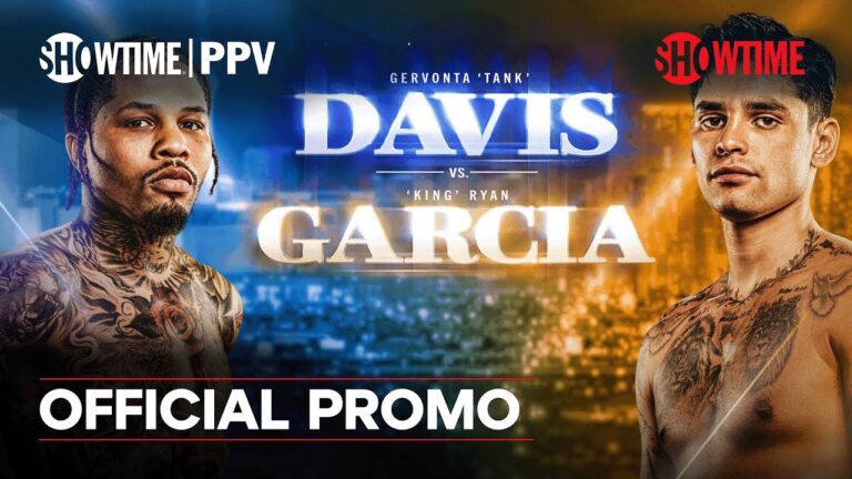 Gervonta Davis vs. Ryan Garcia | SATURDAY, April 22nd at 9PM ET/6PM PT | PPV
