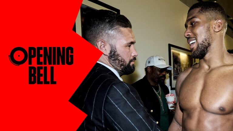 'I stepped to him!' – Tony Bellew reveals what went down after final bell in Joshua vs. Franklin