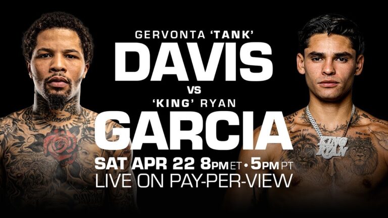 Gervonta Davis vs Ryan Garcia PREVIEW: April 22 on PPV