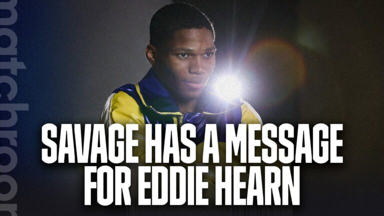 "It's not about Lara or Wood – I just want my shot next!" – Ray Ford