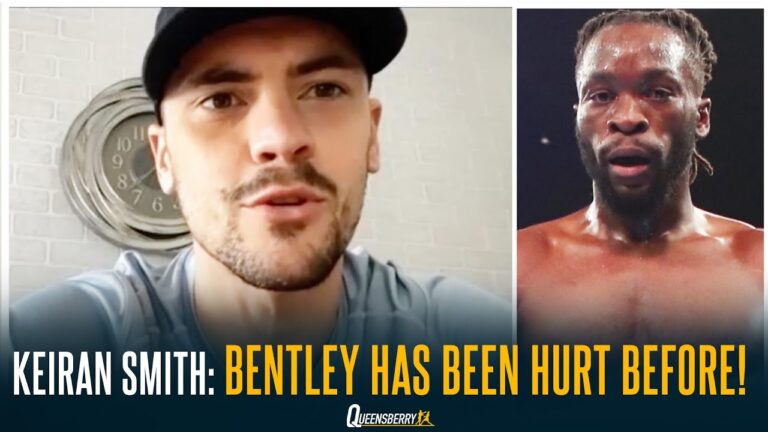 "BENTLEY HAS BEEN HURT BEFORE!" | Keiran Smith BREAKS DOWN British Middleweight Title Fight