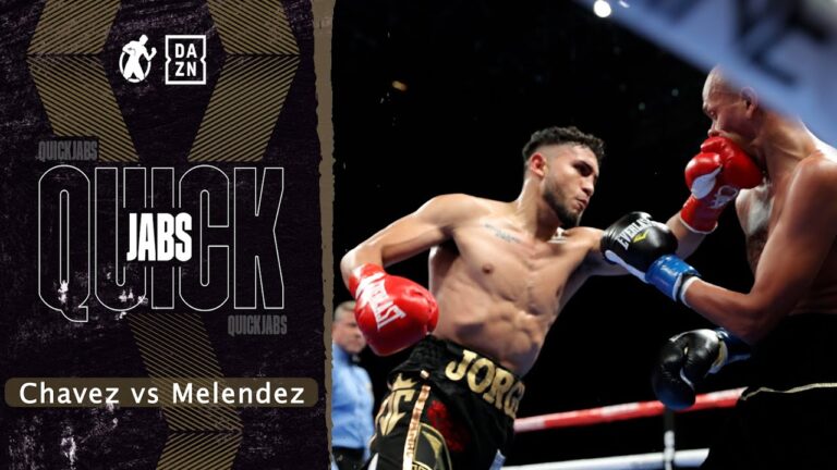 Jorge Chavez vs Eduardo Melendez! Chavez Goes Up in Weight & Beats 37 Fight Veteran in 3rd Pro Bout!