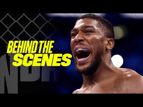 Back To Winning Ways: Behind The Scenes At Anthony Joshua vs. Jermaine Franklin