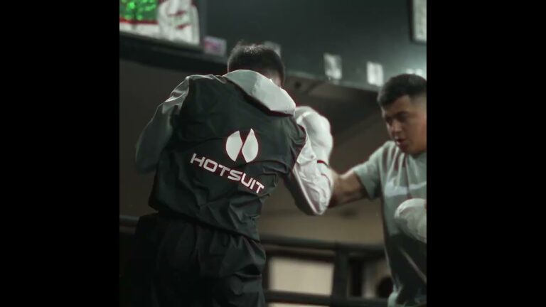 Jesse 'Bam' Rodriguez Final Training Session Before Gonzalez #Shorts