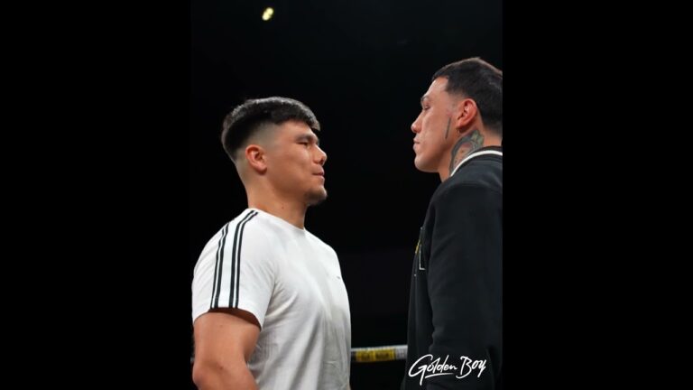 The Rematch -Letâ€™s Go 🔥🥊 Live on DAZN PPV April 22nd  #boxinghighlights #shortvideo