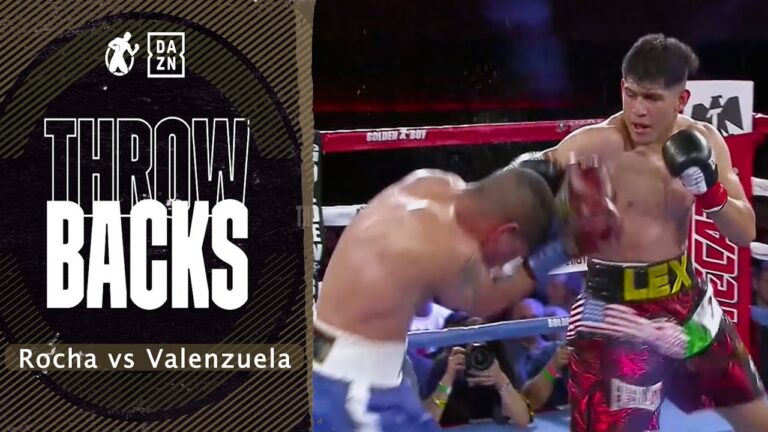 #throwback  – Alexis Rocha vs Cesar Valenzuela @ Belasco Theatre!! First time Rocha went 8 Rounds!