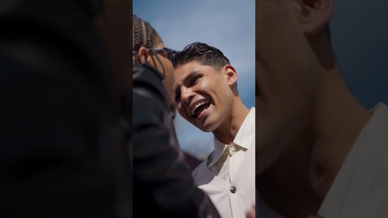 #DavisGarcia LA Presser Was WILD 😅 #boxing