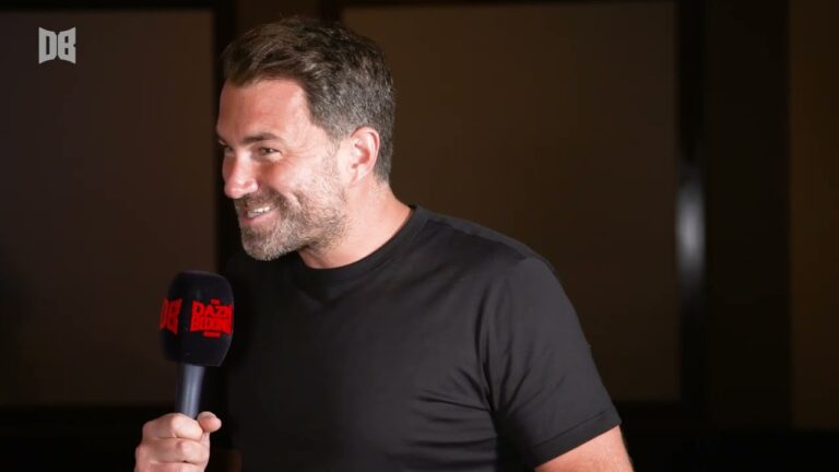 Eddie Hearn Feels Dillian Whyte Is The Best Option For Anthony Joshua's Next Fight