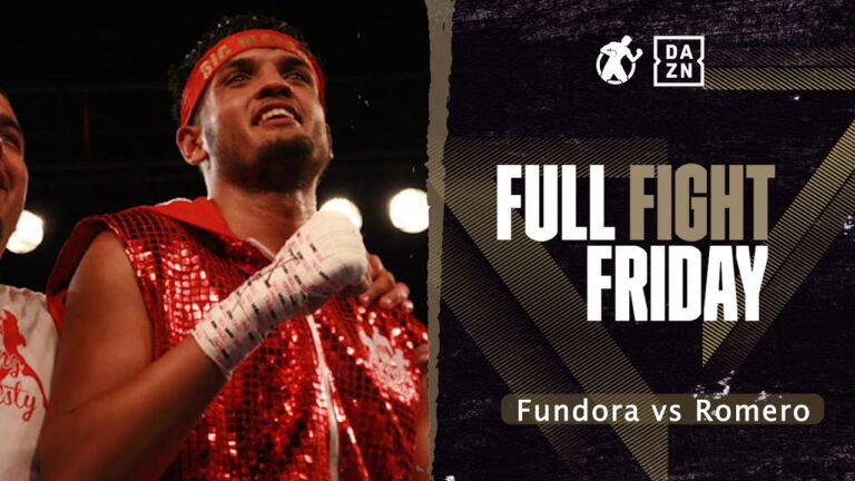 #fullfight – Fundora vs Ricky Romero