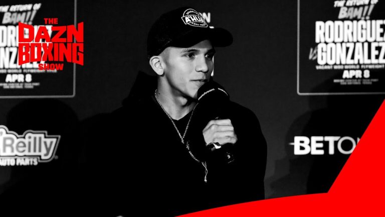 Bam Rodriguez Wants Sunny Edwards For His Next Fight