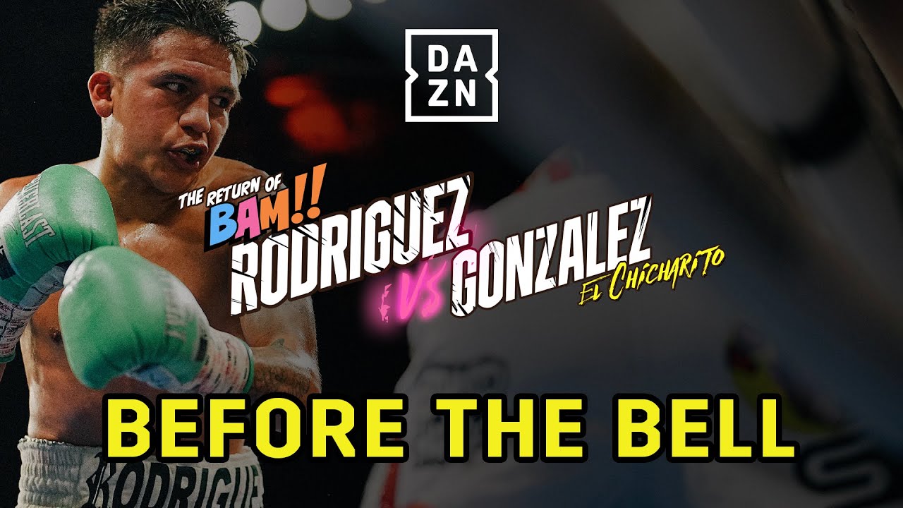 Jesse "Bam" Rodriguez vs. Cristian Gonzalez – Before the Bell