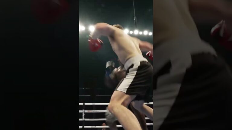 Khalil Coe Lands MONSTER Uppercut 💣 #Shorts