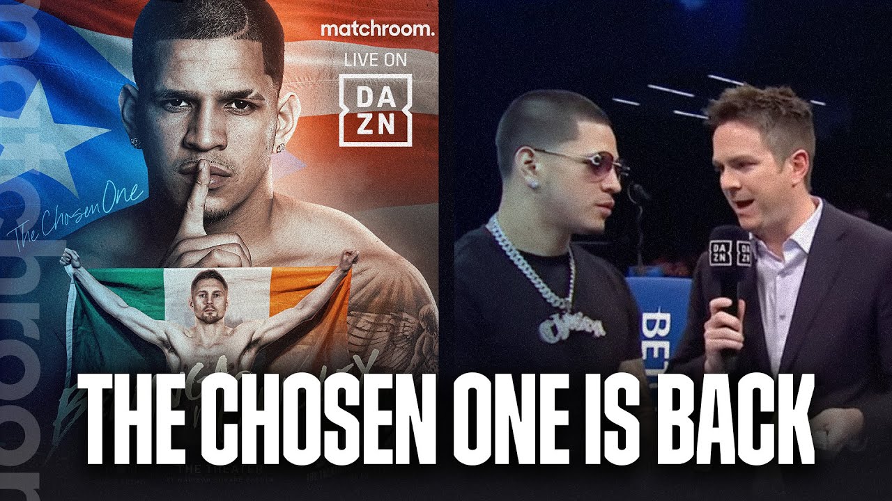 Edgar Berlanga & Eddie Hearn Announce Jay Quigley Fight June 24 In NYC