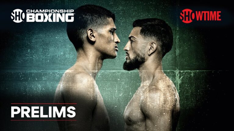 Sebastian Fundora vs. Brian Mendoza: Prelims | SHOWTIME CHAMPIONSHIP BOXING Countdown