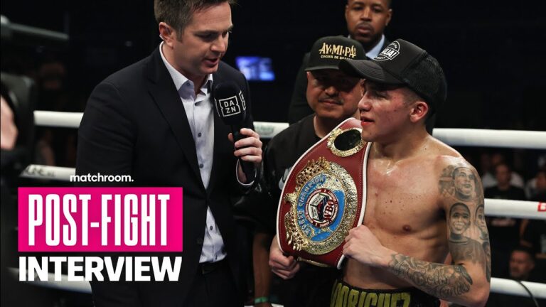 "My jaw is broke but Sunny Edwards let's get it!"- Jesse Bam Rodriguez