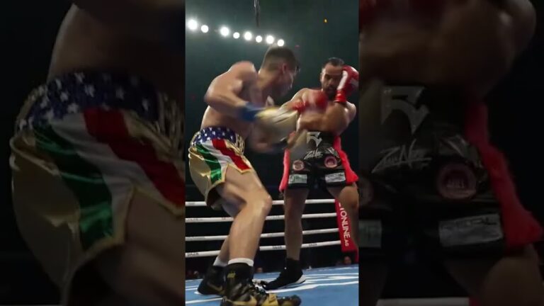 Marc Castro Moves 10-0 With Another Stoppage 🤠 #Shorts