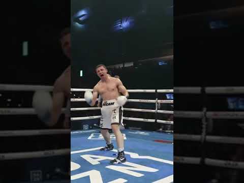 🇺🇿 Israil Madrimov knows how to celebrate a win 🤸‍♀️ #Shorts