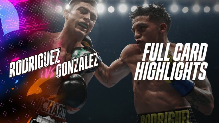 FULL CARD HIGHLIGHTS | Jesse 'Bam' Rodriguez vs. Cristian Gonzalez