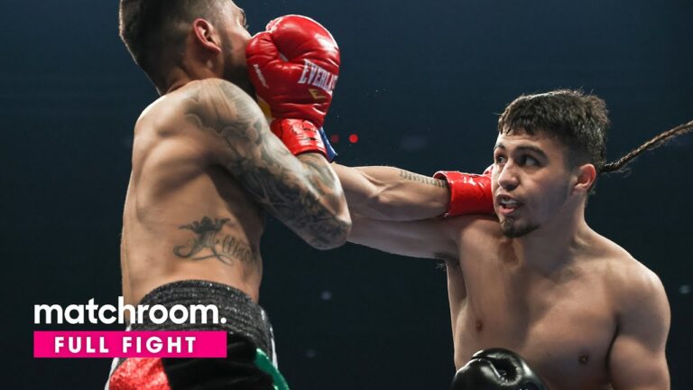 FULL FIGHT: Jesus Martinez vs Jose Lopez (Rodriguez-Gonzalez Undercard)