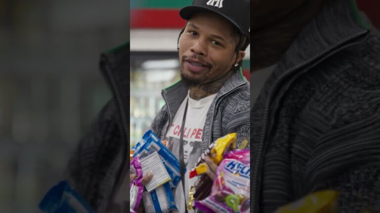 Gervonta Davis' Trip To Buy Candy At 7/11 Is Must-See 🤣 #davisgarcia #boxing
