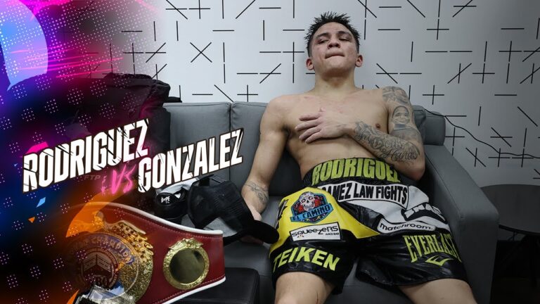 Bam Rodriguez Fought For SIX Rounds With A Broken Jaw 🤯