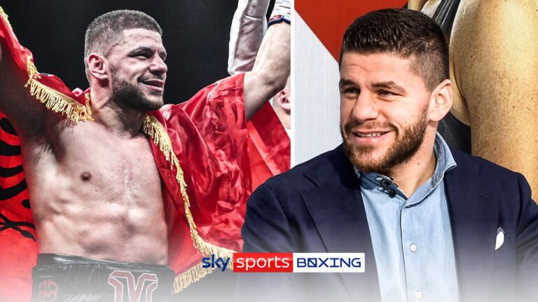 "I'm ready for whoever they bring!" | Florian Marku on homecoming & potential next fight