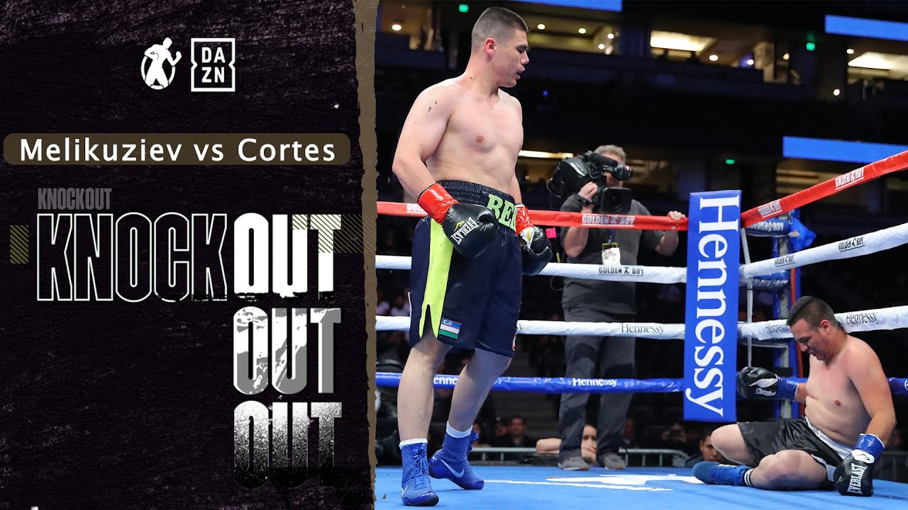 #ko – Bektemir 'The Bully' Melikuziev vs Oscar 'El Raton' Cortes!! Bully FOLDS Cortes w/ Body Shot!!