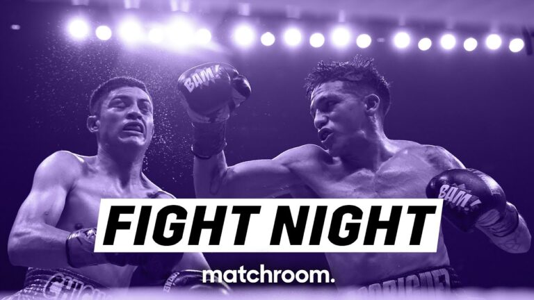 Jesse Rodriguez vs Cristian Gonzalez: Fight Night (Behind The Scenes)