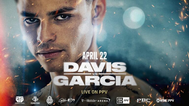 Ryan Garcia: Media Workout | #DavisGarcia is April 22nd on PPV