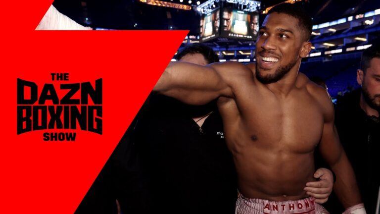 Will Anthony Joshua Fight Again Before December?