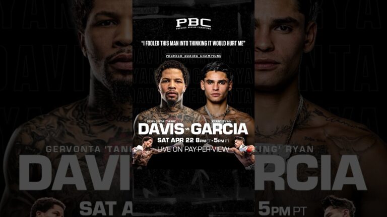 Ryan Garcia on Cutting Weight for #DavisGarcia