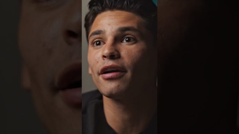 Ryan Garcia Details How He Bounced Back From Luke Campbell Knock Down #davisgarcia #boxing