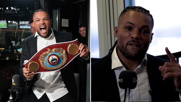 "Anthony Joshua Is There For The Picking!" Joe Joyce targets British heavyweight dust up with AJ