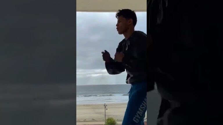 Ryan Garcia's date with destiny 🔜 #shorts