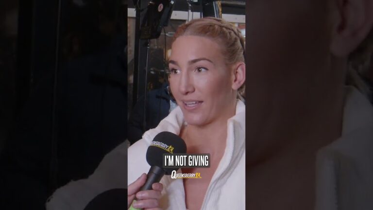 â€œAlycia Baumgardner doesnâ€™t want a rematch. She knows she got away with it!â€ 😤 Mikaela Mayer