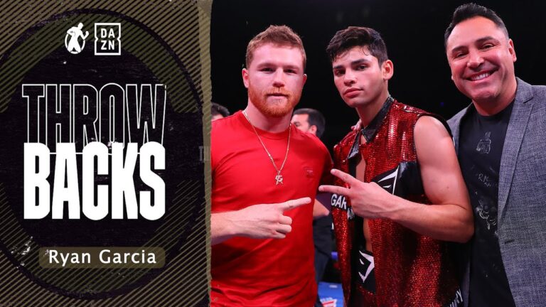 #throwback – Ryan Garcia sat with Ak and Barak!! Garcia talked Canelo, Jordan, social media + more!!