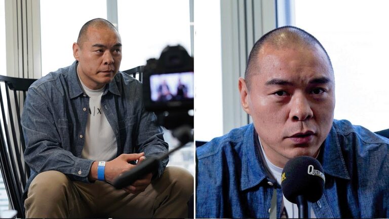 "Joseph Parker was scared of Joe Joyce. I will be aggressive against Joyce!" Zhilei Zhang