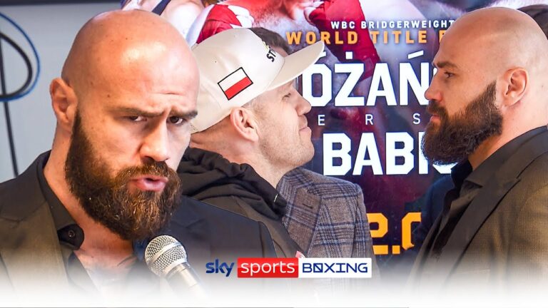 Two minutes of Alen Babic in full 'Savage' mode at press conference 🚫