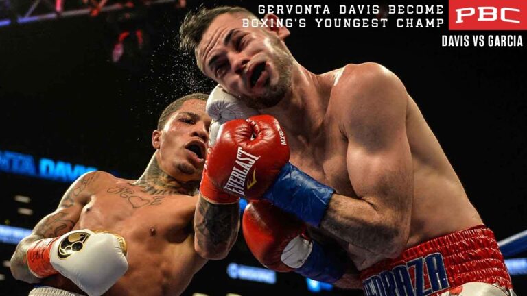 Gervonta Davis makes history with Pedraza KO | #DavisGarcia