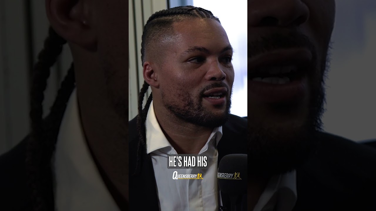 â€œMaybe Tyson Fury's busy doing daddy daycare.â€ 😅 Joe Joyce on a potential Fury fight