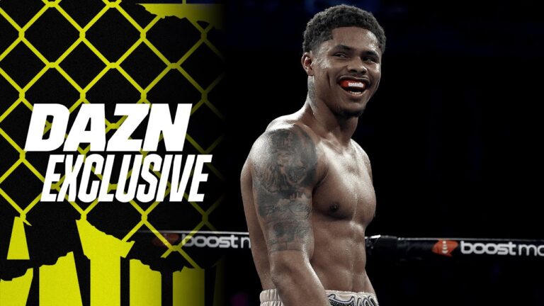 'I'm ready for anyone!' – Shakur Stevenson wants fights against Haney, Lomachenko & more